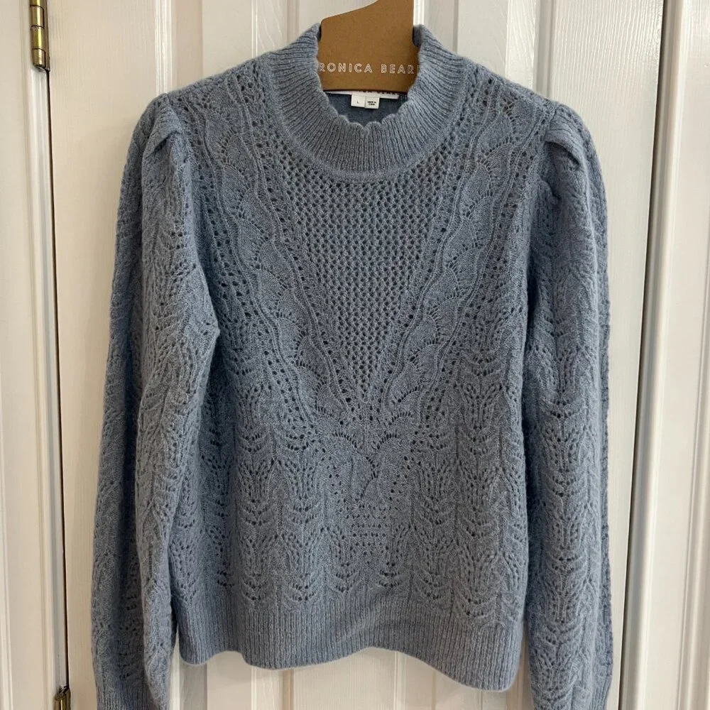 Veronica Beard Makani Sweater - Size Large - Picture 8 of 8